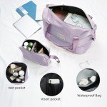 Lavender 6-Piece Spinner Luggage Set
