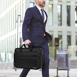 Expandable Laptop Bag for 17.3" Laptop – Black