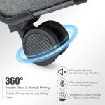 Kono 28-Inch Softside Expandable Spinner Luggage