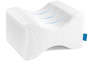 LESUMI Memory Foam Knee Pillow for Side Sleepers