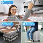 Aluminum Frame Hardshell Luggage Set – 3 Pieces