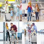 Aluminum Frame Hardshell Luggage Set – 3 Pieces