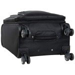 Kenneth Cole 20-Inch Spinner Luggage - Black