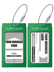 Colorful Durable Luggage Tags for Easy Identification