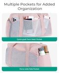 BAGSMART 35L Foldable Duffle Bag for Women