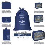 7-Piece Packing Cubes Set for Organized Travel