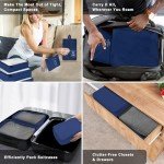 7-Piece Packing Cubes Set for Organized Travel