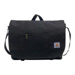 Carhartt Water-Resistant Black Ripstop Messenger Bag