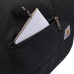 Carhartt Water-Resistant Black Ripstop Messenger Bag