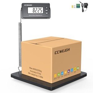 Accurate 440lbs Ultrathin Postal Shipping Scale