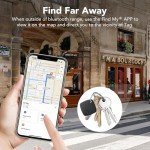 AirTag Bluetooth Tracker for Luggage and Bags