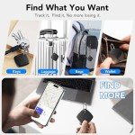 AirTag Bluetooth Tracker for Luggage and Bags