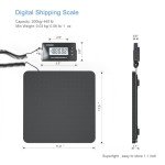 Accurate 440lbs Ultrathin Postal Shipping Scale
