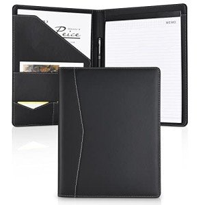 Elegant Leather Padfolio for Business Essentials