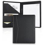 Elegant Leather Padfolio for Business Essentials
