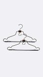 TUMI 2-Piece Space-Saving Travel Clothes Hangers