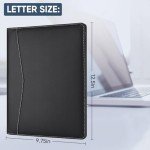 Elegant Leather Padfolio for Business Essentials