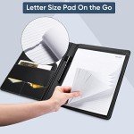 Elegant Leather Padfolio for Business Essentials