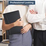 Elegant Leather Padfolio for Business Essentials