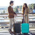 Kono 3-Piece Expandable Carry-On Luggage Set