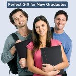 Elegant Leather Padfolio for Business Essentials