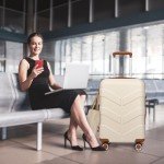 3-Piece Hardside Luggage Set with Spinner Wheels