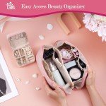 Traveler's Gift Set: 8 PCS Pink Essentials