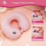 Traveler's Gift Set: 8 PCS Pink Essentials
