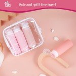 Traveler's Gift Set: 8 PCS Pink Essentials