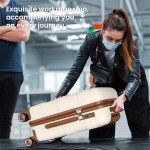 3-Piece Hardside Luggage Set with Spinner Wheels