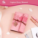 Traveler's Gift Set: 8 PCS Pink Essentials