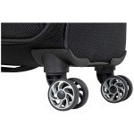Kenneth Cole 20-Inch Spinner Luggage - Black