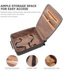 Feilario 20” Waterproof Business Spinner Suitcase