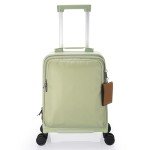 UNIKER 16-Inch Expandable Carry-On Luggage - Green