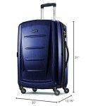 Samsonite Winfield 2 Navy Hardside Luggage Set