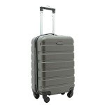 Harper 20-Inch Charcoal Carry-On Luggage