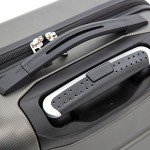 Harper 20-Inch Charcoal Carry-On Luggage