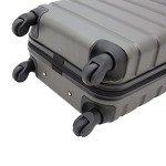 Harper 20-Inch Charcoal Carry-On Luggage