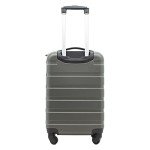 Harper 20-Inch Charcoal Carry-On Luggage