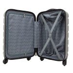 Harper 20-Inch Charcoal Carry-On Luggage