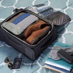 4-Piece Travel Packing Cubes Set - Gray