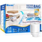 Warmi Vacuum Storage Bags with Electric Pump