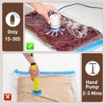 Warmi Vacuum Storage Bags with Electric Pump