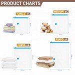 Warmi Vacuum Storage Bags with Electric Pump