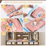 Warmi Vacuum Storage Bags with Electric Pump