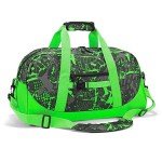 Stumdo Kids Duffel Bag for School & Travel