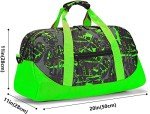 Stumdo Kids Duffel Bag for School & Travel