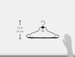 TUMI 2-Piece Space-Saving Travel Clothes Hangers
