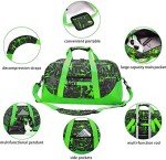 Stumdo Kids Duffel Bag for School & Travel