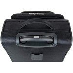 Kenneth Cole 20-Inch Spinner Luggage - Black